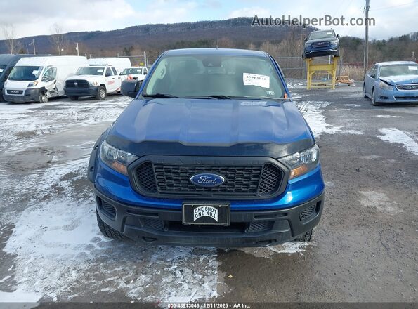 1FTER1FH1LLA76117 2020 FORD RANG Blue ხელსაწყოთა პანელის ხედი
