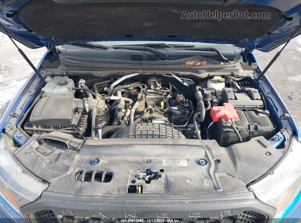 1FTER1FH1LLA76117 2020 FORD RANG Blue უკანა ხედი
