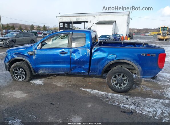 1FTER1FH1LLA76117 2020 FORD RANG Blue წინა ხედი