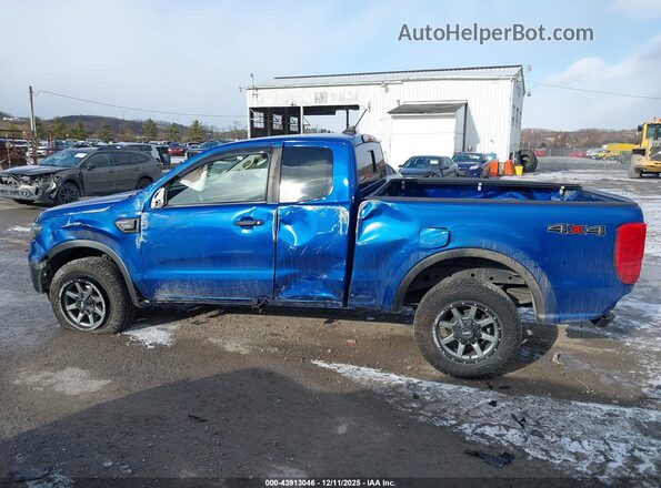 1FTER1FH1LLA76117 2020 FORD RANG Blue სალონის 360-გრადუსიანი ხედი
