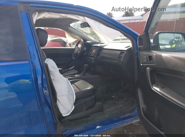 1FTER1FH1LLA76117 2020 FORD RANG Blue წინა სალონის ხედი