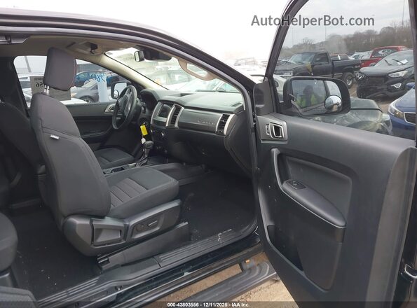 1FTER1FH8KLB05417 2019 FORD RANG Black Вид салону спереду