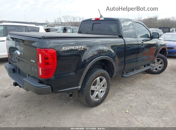 1FTER1FH8KLB05417 2019 FORD RANG Black Задня права чверть