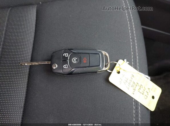 1FTER1FH8KLB05417 2019 FORD RANG Black Вид панелі приладів