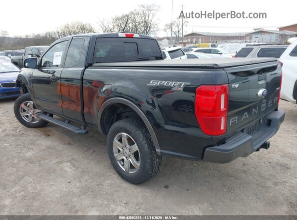 1FTER1FH8KLB05417 2019 FORD RANG Black Задня ліва чверть