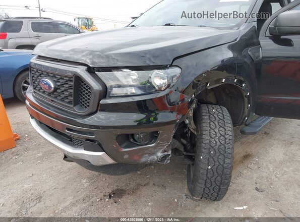 1FTER1FH8KLB05417 2019 FORD RANG Black Вид спереду