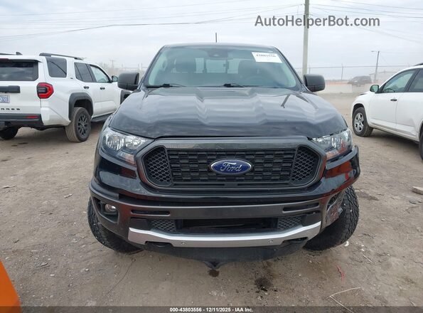 1FTER1FH8KLB05417 2019 FORD RANG Black Вид щитка приладів