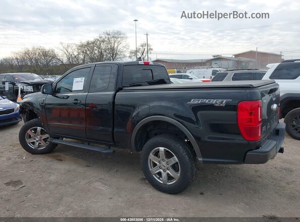 1FTER1FH8KLB05417 2019 FORD RANG Black Панорамний вид салону 360°