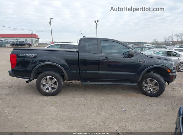 1FTER1FH8KLB05417 2019 FORD RANG Black Вид задньої частини салону