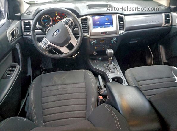 1FTER4EH2MLD31006 2021 FORD RANG White Առջևի վահանակի տեսք