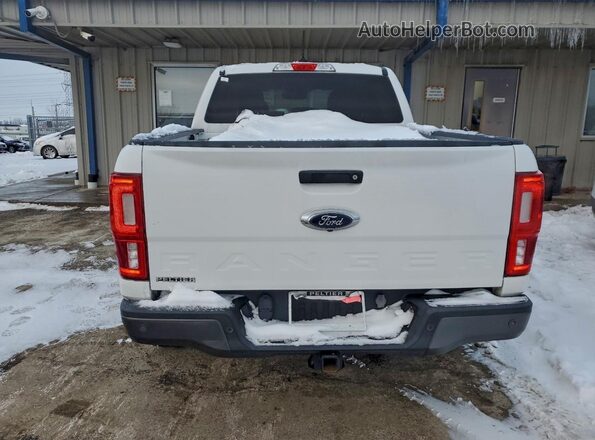 1FTER4EH2MLD31006 2021 FORD RANG White Հետևի տեսք