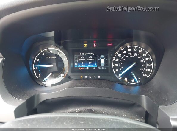 1FTER4EH2NLD48423 2022 FORD RANG Red Հետևի նստատեղերի տեսք