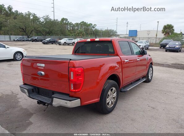 1FTER4EH2NLD48423 2022 FORD RANG Red Հետևի աջ