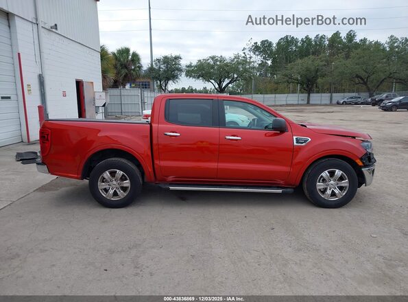 1FTER4EH2NLD48423 2022 FORD RANG Red Սալոնի 360 աստիճան տեսք