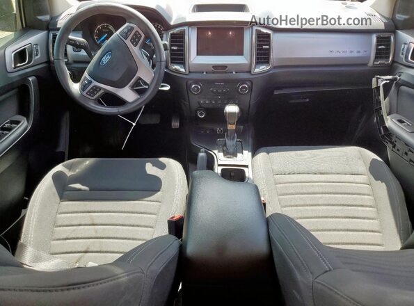 1FTER4EH3PLE20720 2023 FORD RANG Red Vista del salpicadero