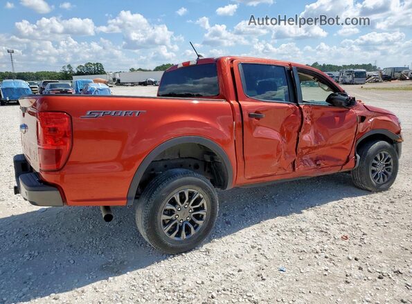 1FTER4EH3PLE20720 2023 FORD RANG Red Trasero derecho