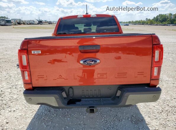 1FTER4EH3PLE20720 2023 FORD RANG Red Vista trasera