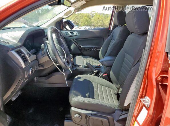1FTER4EH3PLE20720 2023 FORD RANG Red Vista interior delantera