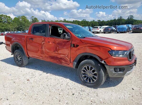 1FTER4EH3PLE20720 2023 FORD RANG Red Delantero derecho