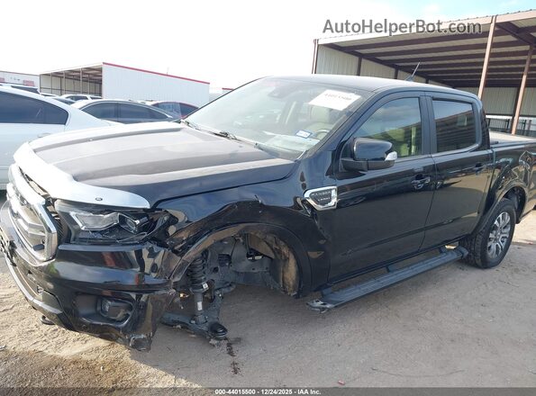1FTER4EH4LLA50632 2020 FORD RANG Черный Вид спереди