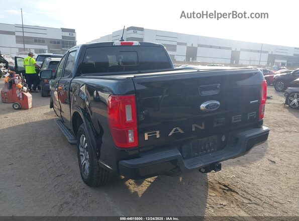 1FTER4EH4LLA50632 2020 FORD RANG Черный Задняя левая четверть