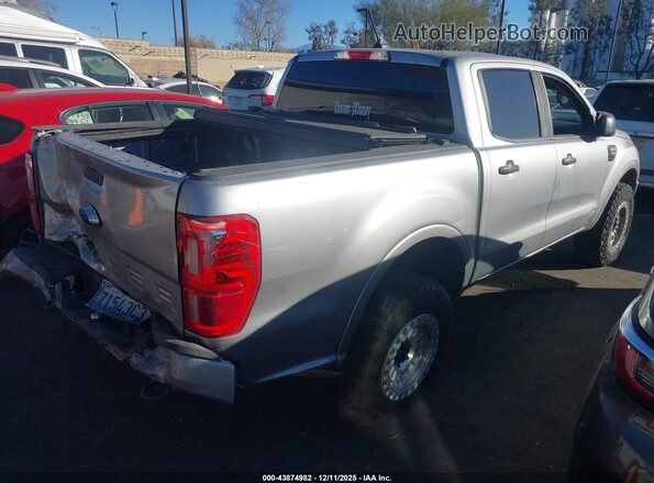 1FTER4EH6LLA74480 2020 FORD RANG Silver Задня права чверть