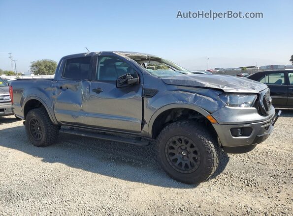1FTER4EH6PLE13602 2023 FORD RANG Gray Передня права чверть