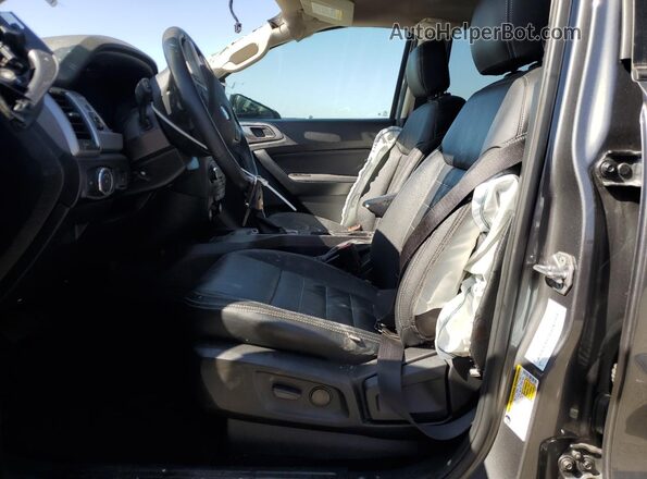 1FTER4EH6PLE13602 2023 FORD RANG Gray Вид салону спереду