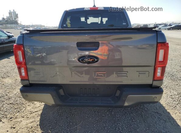 1FTER4EH6PLE13602 2023 FORD RANG Gray Вид ззаду