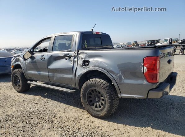 1FTER4EH6PLE13602 2023 FORD RANG Gray Задня ліва чверть