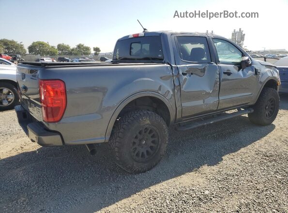 1FTER4EH6PLE13602 2023 FORD RANG Gray Задня права чверть