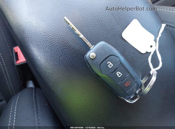 1FTER4EH8LLA73041 2020 FORD RANG Gray Առջևի վահանակի տեսք