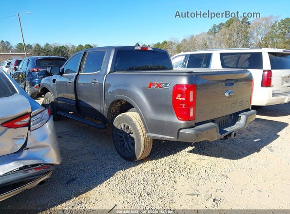 1FTER4EH8LLA73041 2020 FORD RANG Gray Հետևի ձախ