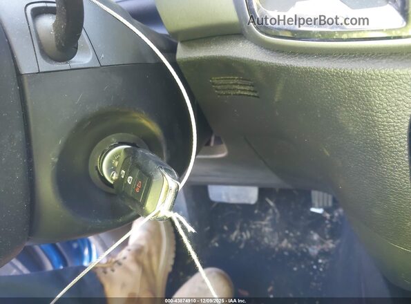 1FTER4EH9NLD12387 2022 FORD RANG Blue წინა პანელის ხედი