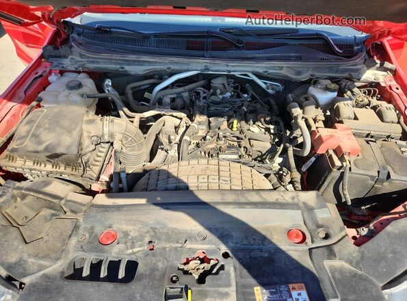 1FTER4EHXPLE06250 2023 FORD RANG Red Вид задньої частини салону