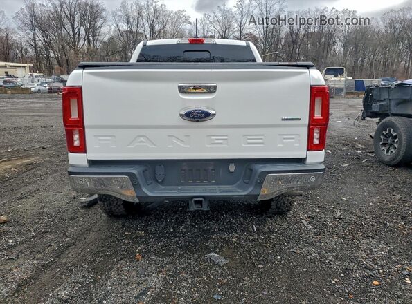 1FTER4FH0LLA08974 2020 FORD RANG White უკანა ხედი