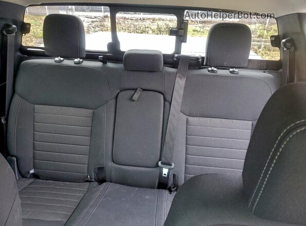 1FTER4FH0LLA08974 2020 FORD RANG White უკანა სავარძლების ხედი