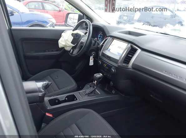 1FTER4FH0LLA12703 2020 FORD RANG Silver Вид салону спереду
