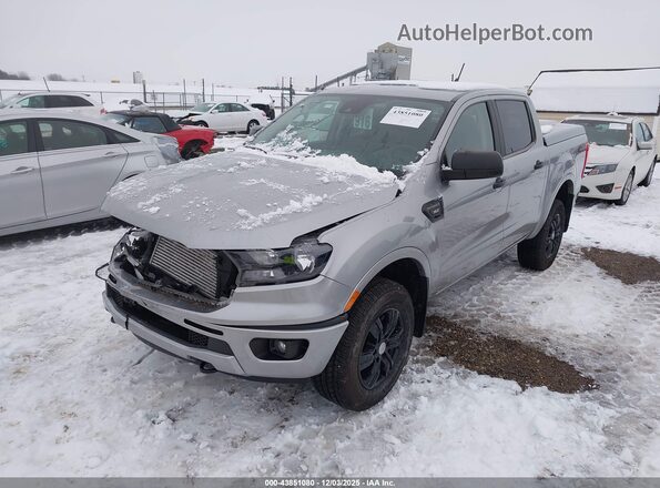 1FTER4FH0LLA12703 2020 FORD RANG Silver Передня ліва чверть