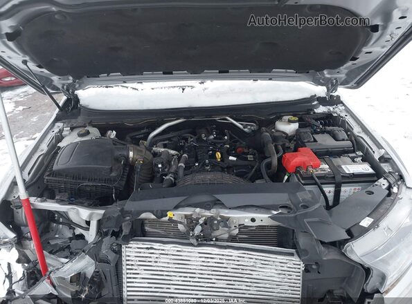 1FTER4FH0LLA12703 2020 FORD RANG Silver Вид ззаду