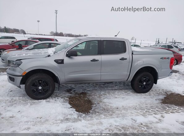 1FTER4FH0LLA12703 2020 FORD RANG Silver Панорамний вид салону 360°