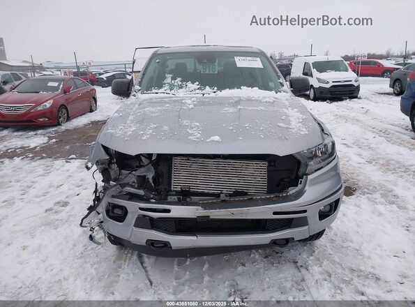 1FTER4FH0LLA12703 2020 FORD RANG Silver Вид щитка приладів