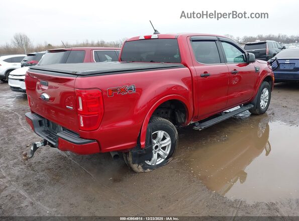 1FTER4FH0LLA27010 2020 FORD RANG Maroon Trasero derecho