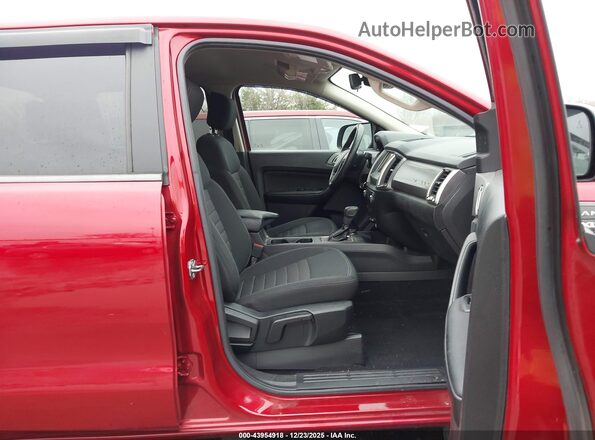 1FTER4FH0LLA27010 2020 FORD RANG Maroon Vista interior delantera