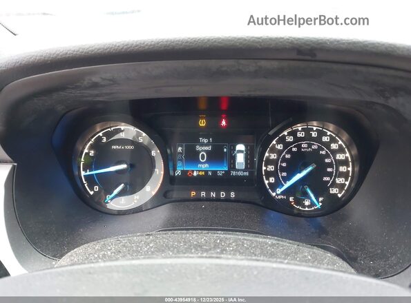 1FTER4FH0LLA27010 2020 FORD RANG Maroon Vista de los asientos traseros