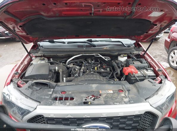 1FTER4FH0LLA27010 2020 FORD RANG Maroon Vista trasera