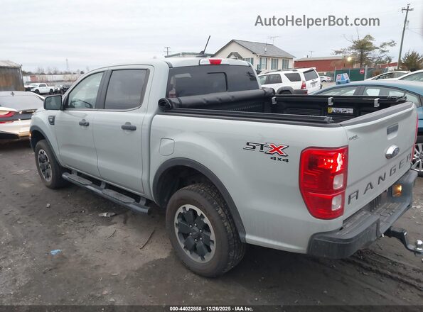 1FTER4FH0MLD54184 2021 FORD RANG Gray 