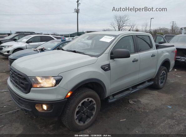 1FTER4FH0MLD54184 2021 FORD RANG Gray 