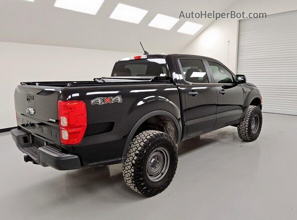 1FTER4FH1LLA07929 2020 FORD RANG Black Задня права чверть