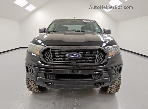 1FTER4FH1LLA07929 2020 FORD RANG Black Вид спереду